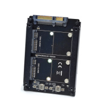 MSATA转SATA3转接卡MINI SATA SSD固态硬盘转6G接口转换卡转接头