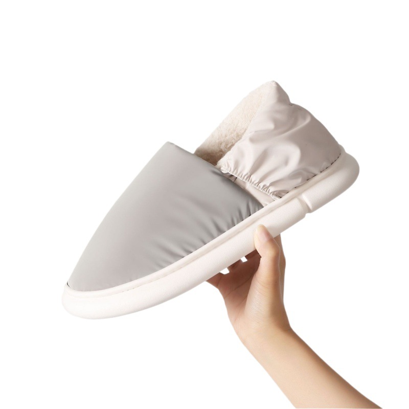 Rechargeable electric heating shoes walking men's and women's foot warmer artifact plug electric heating foot warmer shoes winter USB warm slippers