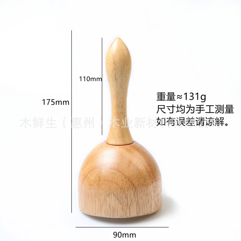 タコのケヤキの実木の頭のマッサージ櫛の経絡の頭皮のマッサージの爪の家庭用美容院の専用の頭のマッサージ|undefined