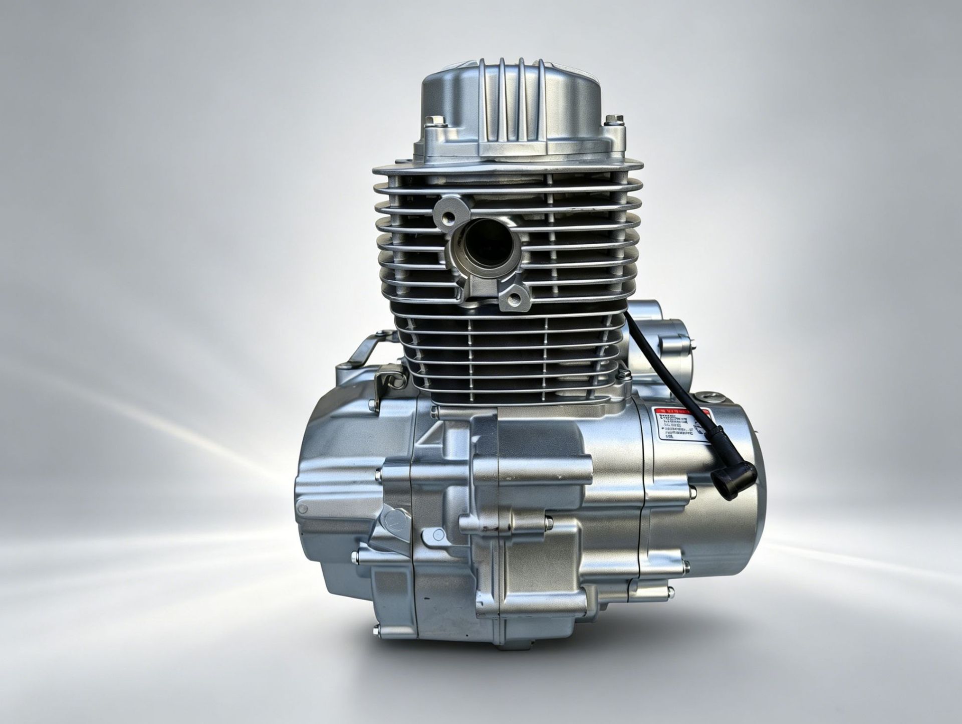 Cross-Border Cg150Cc200Cc Motorcycle Original Engine Brand New Motorcycle Two-Wheel Engine Cg125