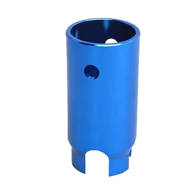 Factory direct auto parts sale BMW lock outer frame sleeve remover blue ignition lock frame sleeve removal sleeve (Avtomobil qapı kilidi silindrləri)