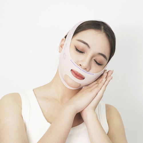 Face Shaping Magic Fast V-Face Lifting Firming Bandage Mask Jaw Cheek Nasolabial Fold Traceless Day and Night Use