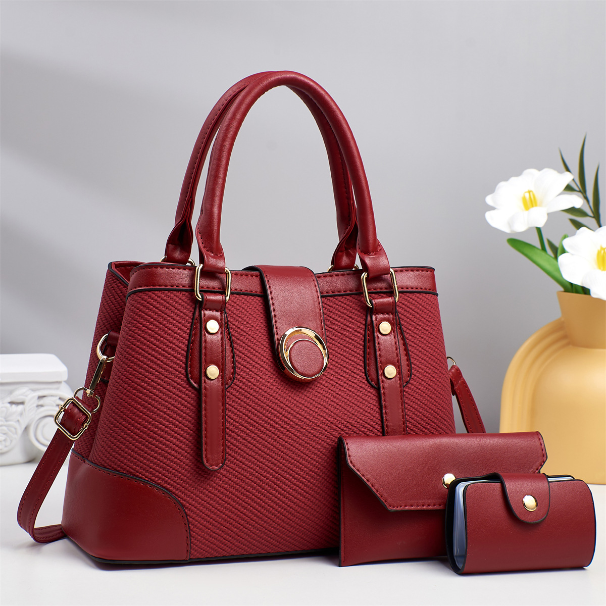 Práctico bolso Tote de gran capacidad para mujer 2025 nuevo bolso de viajero de un solo hombro