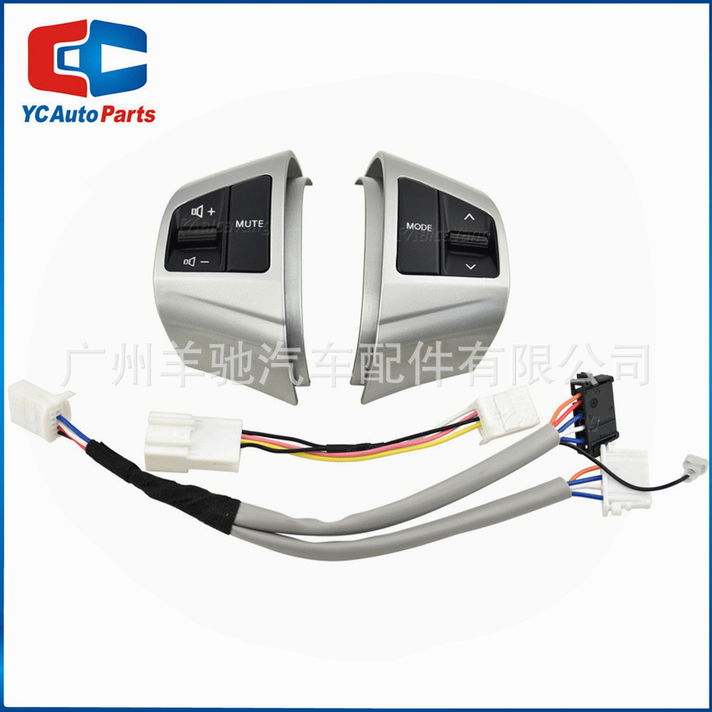 96700-00500RA5 rueda multifuncional sonido teclas Bluetooth sonoras para 08 - 16 moderno viejo movimiento image 7