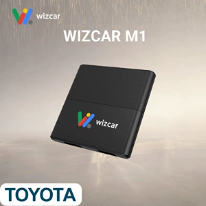 Toyota Rav4 Highlander Wizcar M1 Google Waze Map Spotify