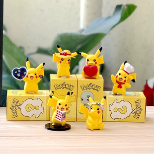 Фигурка Пикачу с сердечком Pokemon