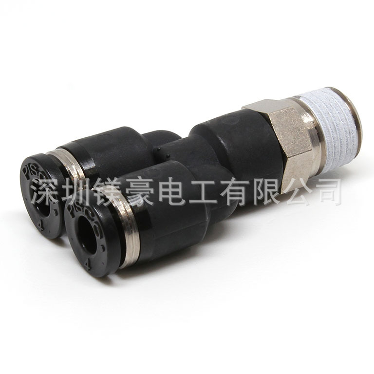 日本原装/PISCO碧士克/Y型歧管/Y型标准接头PX系列/PX4-M5/PX4-M6