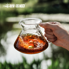 MHW-3BOMBER ボンバー ヒル 手淹れコーヒー シェアリングポット 目盛り付き ガラスドリップコーヒーポット 調理器具