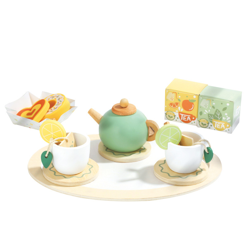 ONSHINE / Infancia ilimitada niñas en casa set de té de la tarde para niños simulación puzzle juguetes regalo de cumpleaños