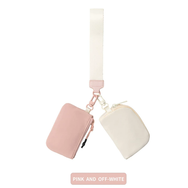 White, fuchsia