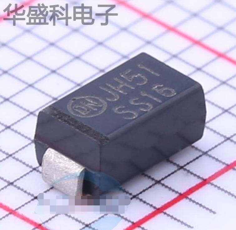SS16 封装 SMA(DO-214AC) 肖特基二管 现货供应