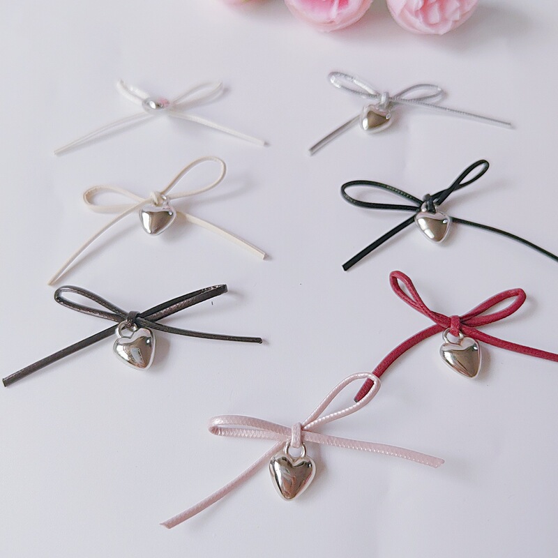 Pu Leather Silver Ribbon Bow DIY Accessories Handmade Shoes Hats Socks Clothing Bags Hair Accessories Wholesale Pu Leather Silver Ribbon Bow DIY Accessories Handmade Shoes Hats Socks Clothing Bags Hair Accessories Wholesale