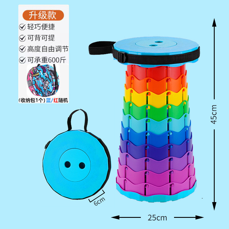 Newly upgraded and thickened - rainbow orchid [load-bearing 300kg - damage guaranteed] free storage bag (chosen by 90% of people)