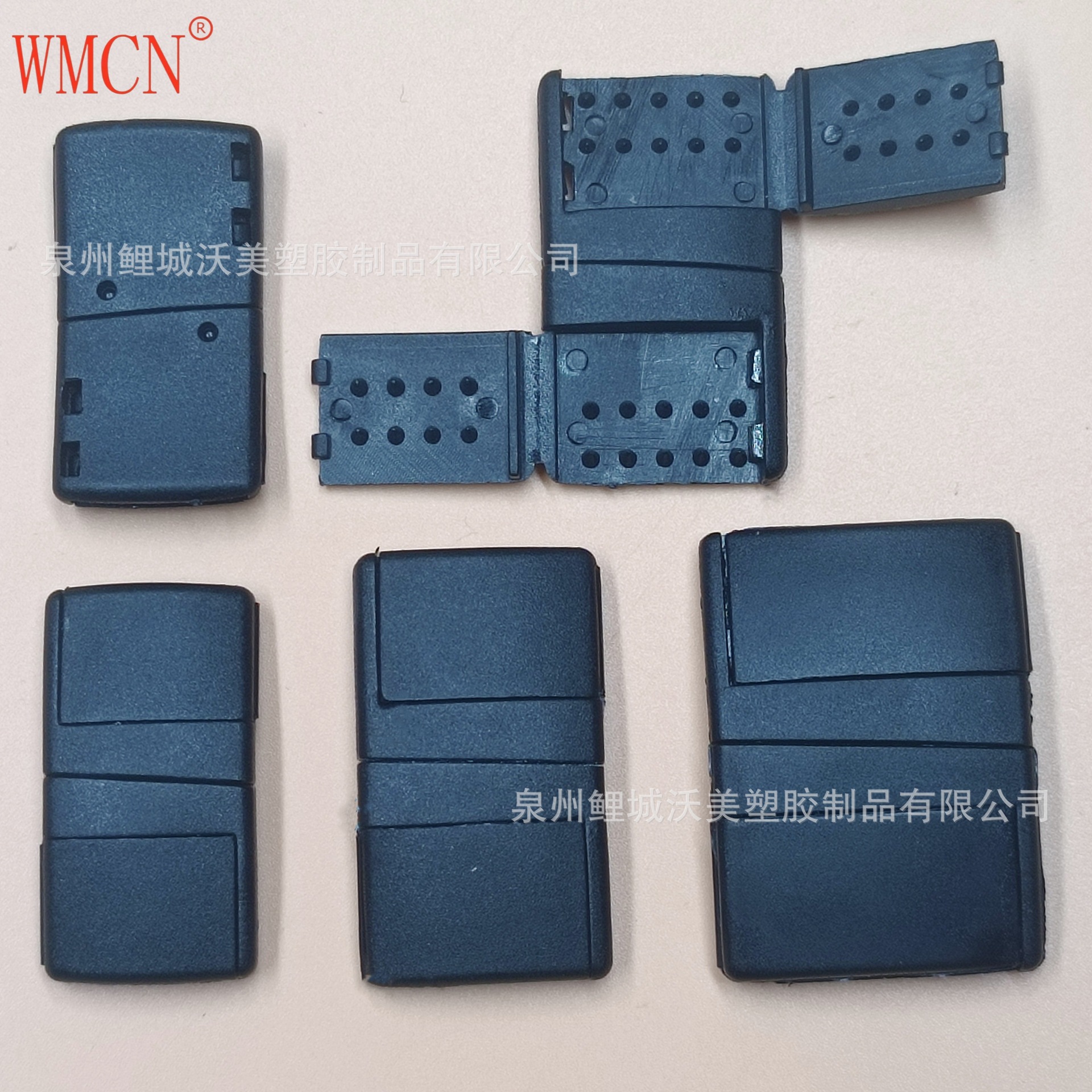 源头厂家塑料挂绳配件安全扣易拉分离扣织带插扣 1.5cm环保对接扣
