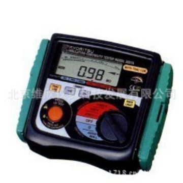 日本共立3007A绝缘电阻测试仪3007A电阻测量仪表