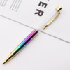 New empty rod wafer bead pen DIY hand -made diamond pen Creative handmade handmade sand into oil gift pen