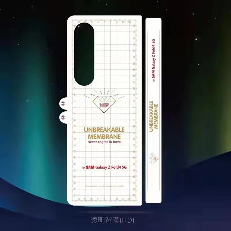 适用于三星Zfold7水凝膜三星zfold7金刚隐形水凝膜内屏保护膜|undefined