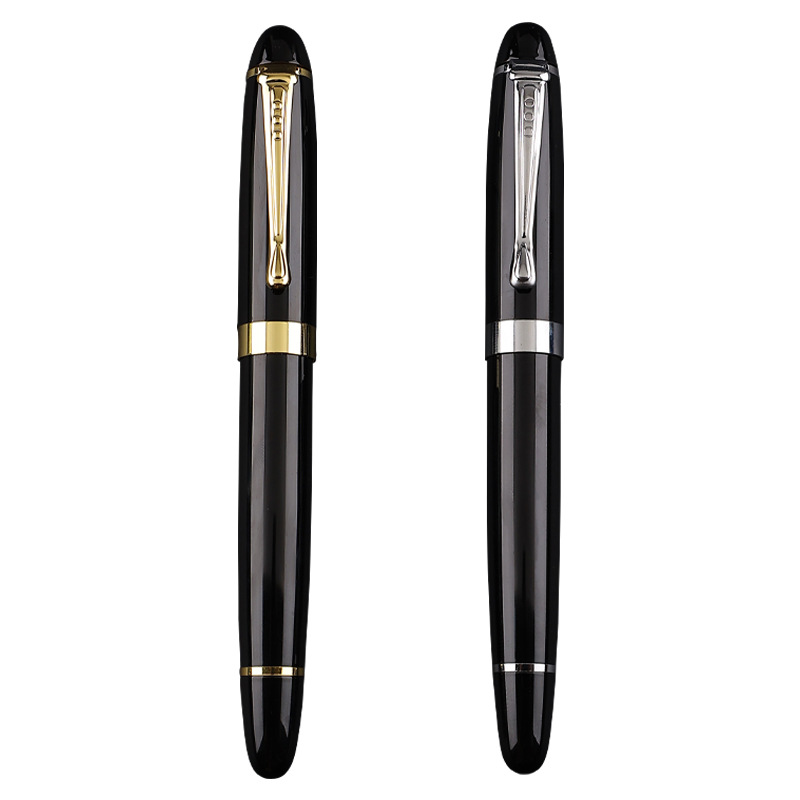 Bolígrafo de firma de alta calidad logotipo de regalo de negocios pluma neutra pluma de metal pesada sensación de bolígrafo de grabación