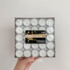 50 small candles are installed (two layers of upper and lower layers)