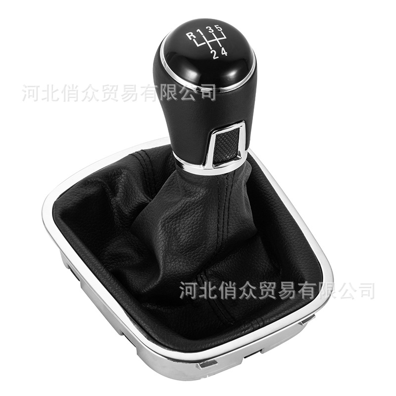 Adecuado para Volkswagen Polo 6C 15-18 manual de cambio de coche balonmano engranaje cabeza engranaje mango integrado