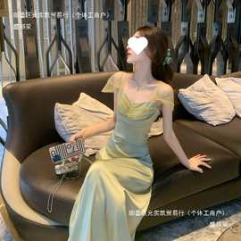 小香风连衣裙2025新款女装气质温柔风感显瘦时尚