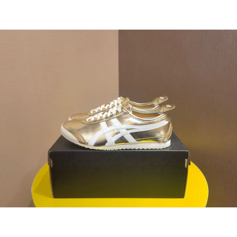 Кожаные кроссовки Putian OnitsukaTiger Ghostzuka Tiger Leather Canvas - стиль одноствольный летом