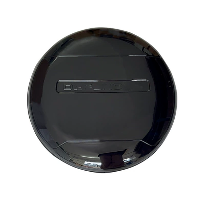 Suitable for Land Rover Defender L663, brown spare tire cover, L663, Land Rover Defender L663 (Spare wheel cover) - black