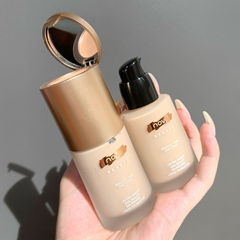 【粉底+遮瑕】NOVO遮瑕膏粉底液網紅同款遮瑕粉底棒控油防汗防水