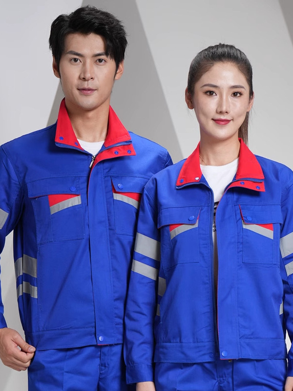 Ropa de trabajo de higiene ambiental multi-reflectante para hombres, ropa de protección laboral verde para el mantenimiento de carreteras y rescate, ropa reflectante