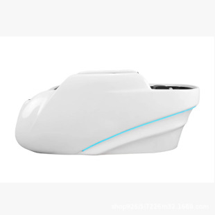High-End Quality Internet Celebrity Trendy Store Smart Electric Massage Shampoo Bed Barber Shop Massage Bed Dedicated to Hair Salons