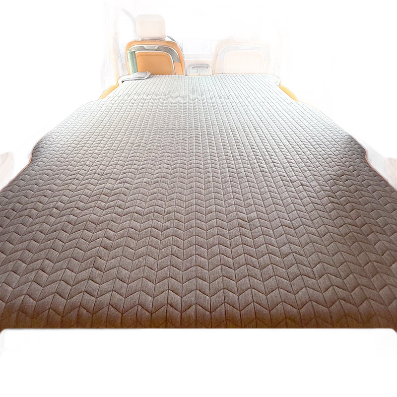 [High Mountain 8] Special car inflatable bed, upgraded with a thicker, brushed fabric mattress, 1:1 replica of the original car, a must-have for sleeping in the car