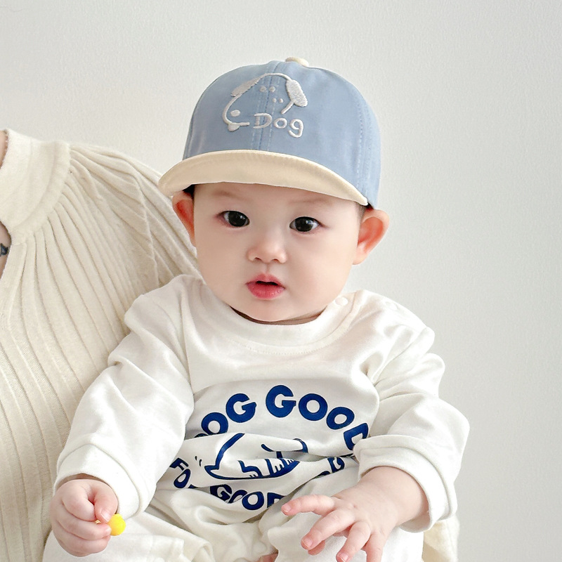 Sombreros para bebés primavera y otoño delgados sombreros para bebés sombreros de béisbol masculinos sombreros solares para bebés lindos sombreros de boca de pato verano