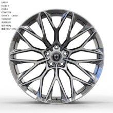 万吨锻造轮毂改装16-24寸铝合金6061-T6适用于全车型专用齐平数据