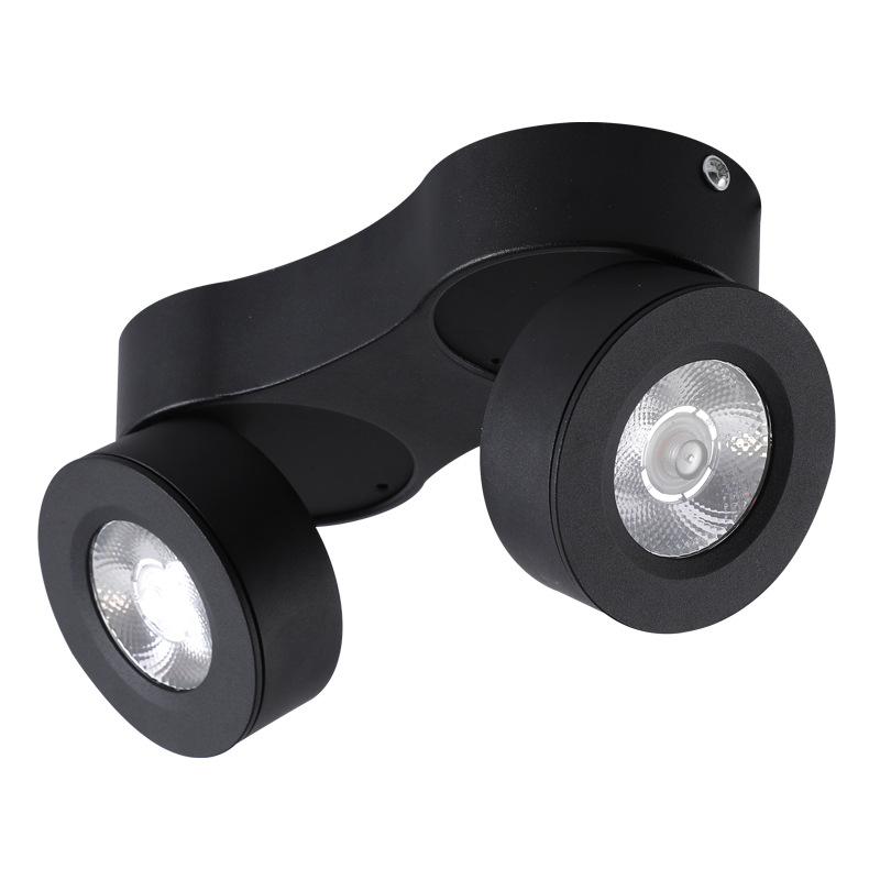 Foco LED de espectro completo para sala, regulable