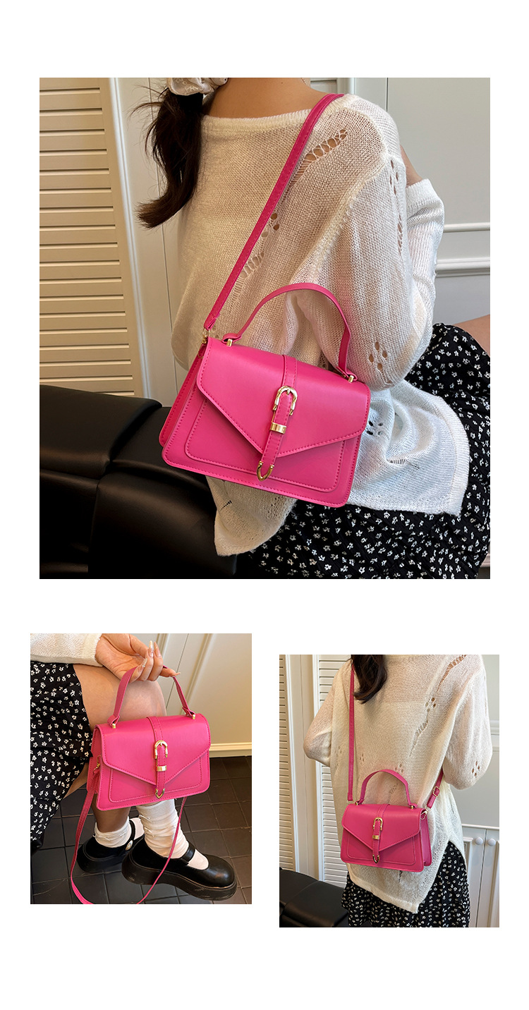 Stylish Women's Crossbody Bag Versatile Small Square Shoulder Bag_voghion.com
