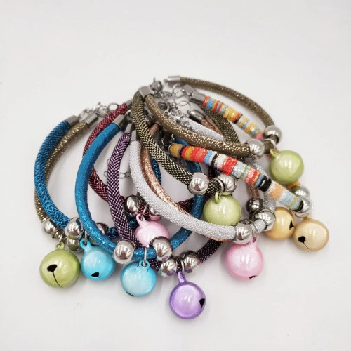 Товары для домашних животных ожерелье для собак мечта собака колокольчик ошейник маленькая собака плюшевый мишка Южная Корея Милая кошка принцесса