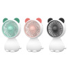 Handheld air fan, small cute table jewelry