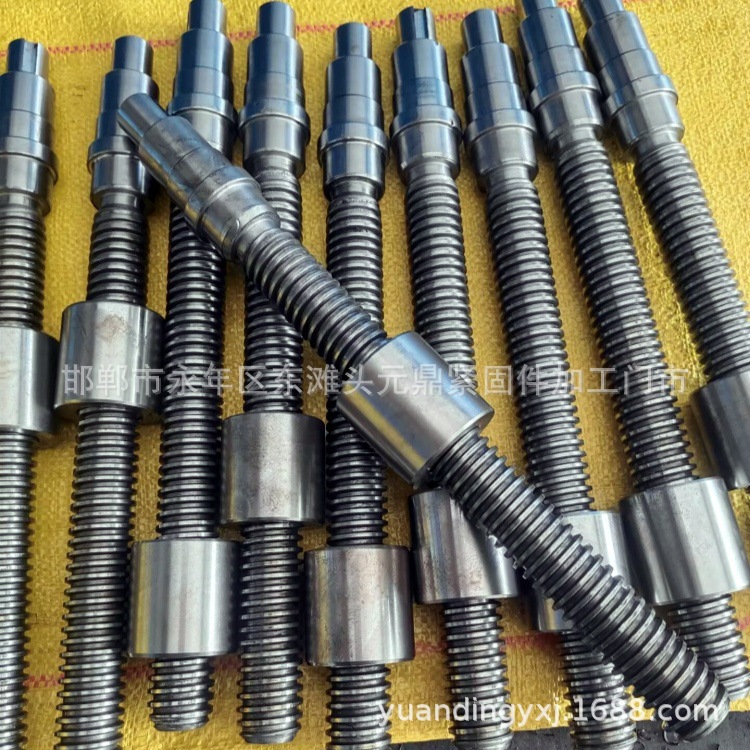 梯型牙丝杆螺母 英美制丝杆螺母 调节左右旋梯型牙双头 梯型丝杆