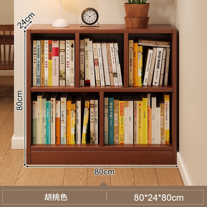 Estante de libros sala de estar estante de almacenamiento estante de escritorio de piso estante de almacenamiento de dormitorio hogar estante de almacenamiento de pared simple estante de cuadrillas multicapa