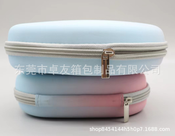 源头厂家新款漫步者W820NB头戴式耳机包EVA硬壳创意渐变色收纳盒