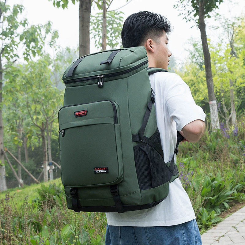 Backpack outside climbing, capacious travel bag, big shoulder bag