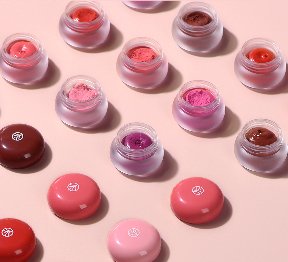 YOUNG VISION 6-color Mousse Blush Clay Nude Natural and Delicate Color Display matte Velvet Blush undefined