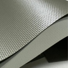 军绿色环保6P进口500d防水pvc夹网布哑光雾面复合夹网布箱包防水