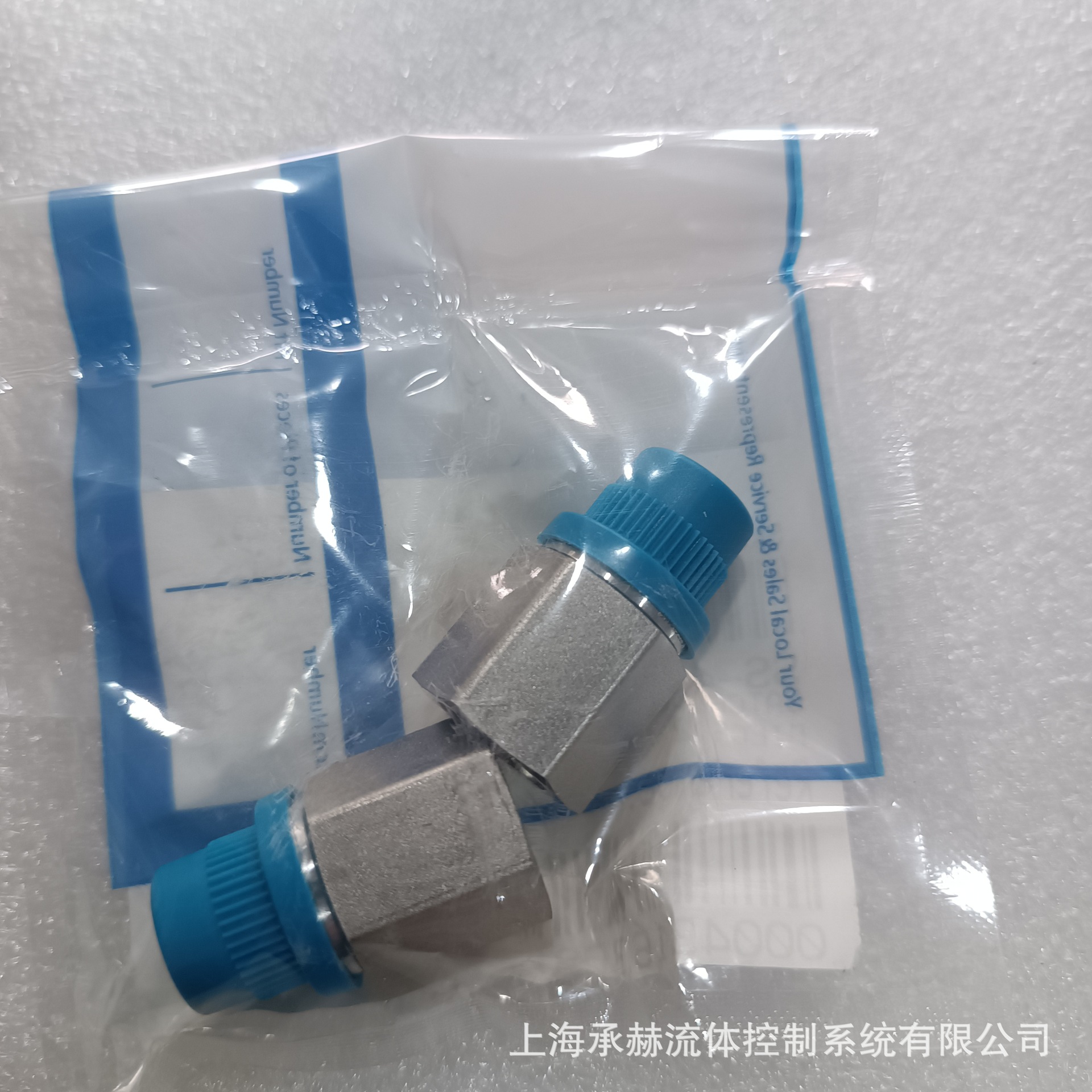 SS-6M0-C世伟洛克6 mm 外径卡套管用 316 不锈钢管帽