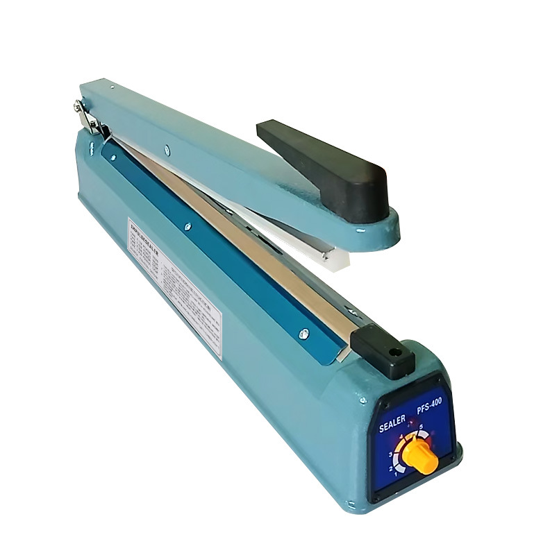 Máquina de sellado de presión de mano de libélula verde puede sellar caramelo Luna pastel turrón y otras bolsas de embalaje máquina de sellado de plástico líquido