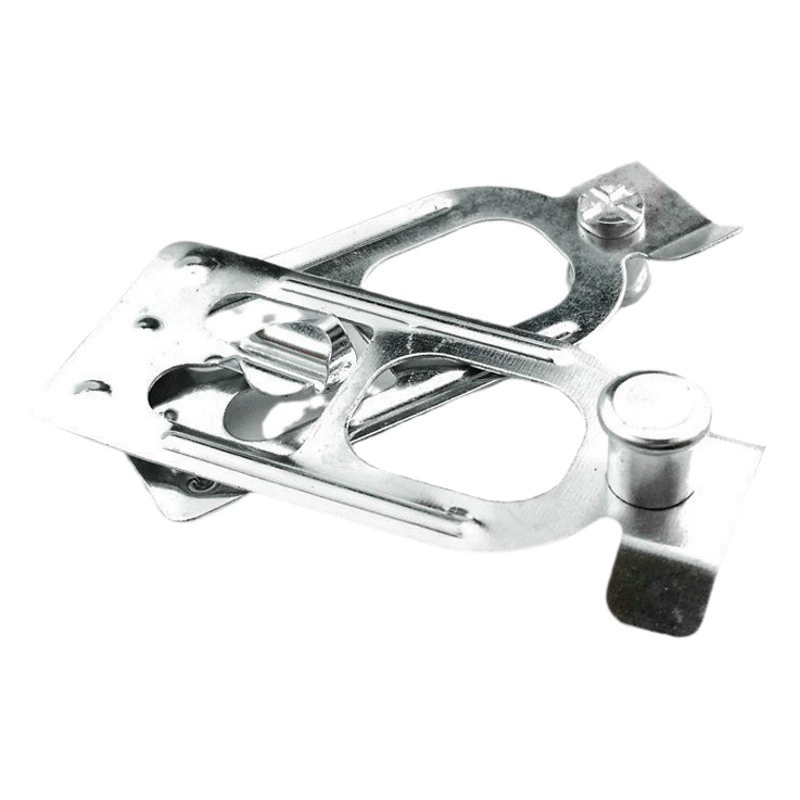 Американский безопасный маркетинг завод оптовая полка аксессуары поддон безопасности зажим