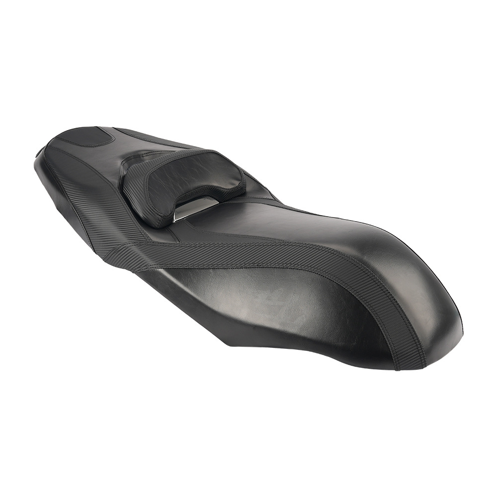 Suitable for 23-26 Models of Yamaha Xmax300X, Modified Seat Cushion, Waterproof Retro Seat Bag, Enlarged and Thickened Seat Cushion