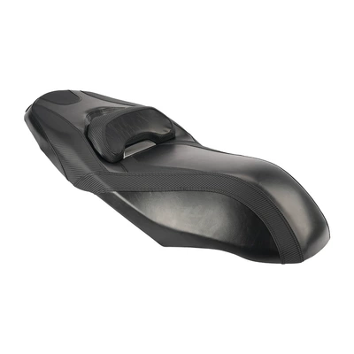 Retro Seat Bag, Enlarged and — Motorcycle cushion