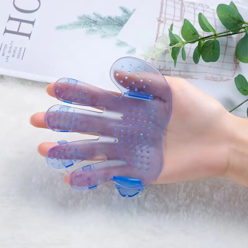 撸猫手套用品梳子去浮毛清洁宠物梳毛器猫撸猫毛手套猫毛清理除毛|undefined