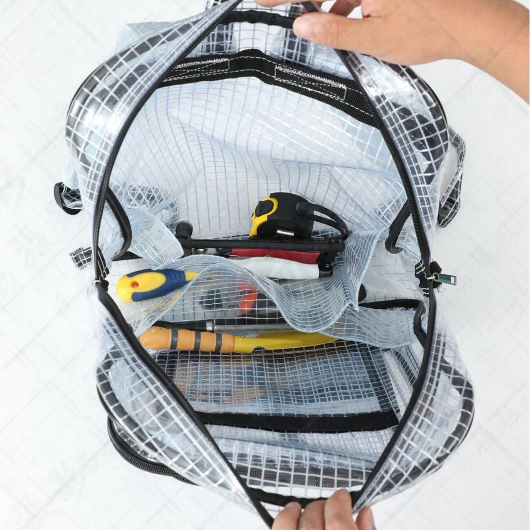 40*35*20 en la acción doble-capa antiestática que lleva la resistencia estática de la mochila libre de polvo del equipo de herramienta del ordenador 20kg...